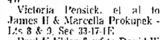 Clipping from The Columbus Telegram